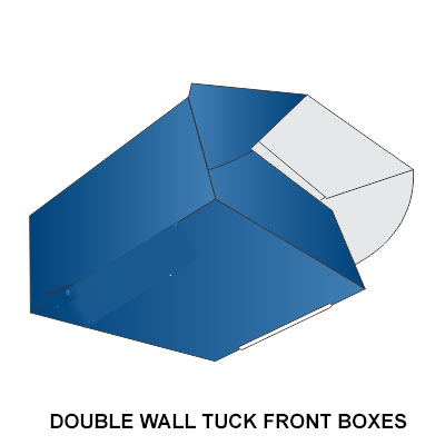 DOUBLE WALL TUCK FRONT