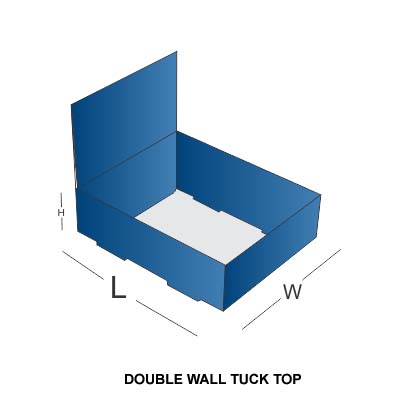 DOUBLE WALL TUCK TOP