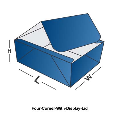 Four Corner With Display Lid